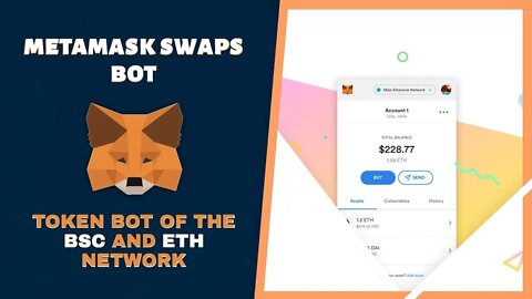 METAMASK UNISWAP / TRADE BOT 🎃 2022 / METAMASK TRADING BOT / UNISWAP BOT