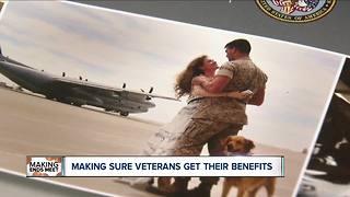 Making sure veterans get the benefits they are entitled to