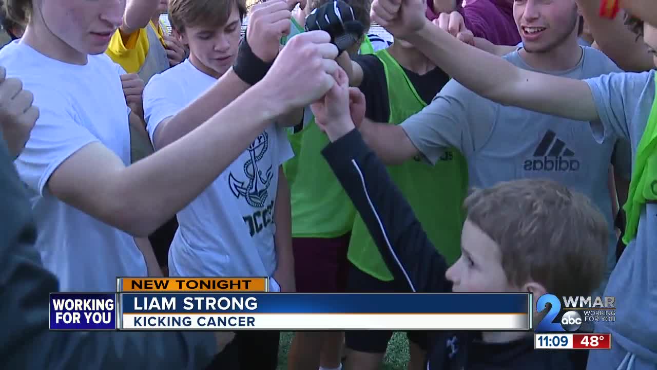 Liam Strong: Kicking Cancer