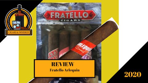 Fratello Arlequin Cigar Review 004