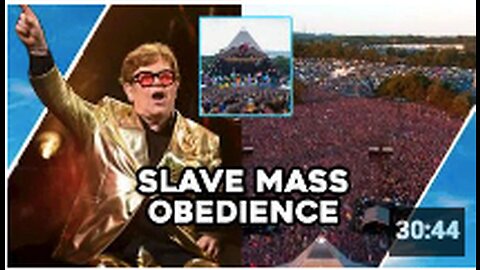 Glastonbury MASS SLAVE OBEDIENCE