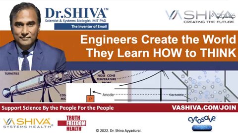 Dr.SHIVA: Engineers Create the World. They Learn HOW to THINK.