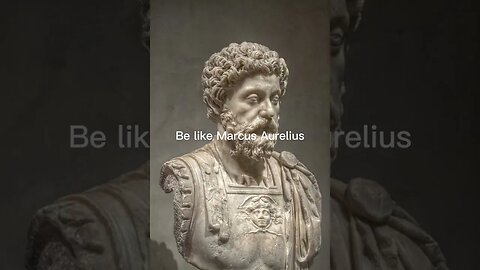 Be like Marcus Aurelius Subliminal