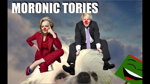 Moronic Tories - The Neverending Story Parody -liz truss resigns