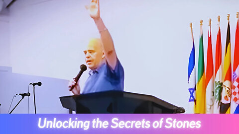 Unlocking the Secrets of Stones: An Insight into God's Word by Apostle John Eckhardt