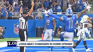 7 Sportscast 9-15 Lions home opener