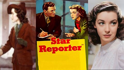STAR REPORTER (1939) Warren Hull, Marsha Hunt & Wallis Clark | Crime, Drama, Romance | COLORIZED