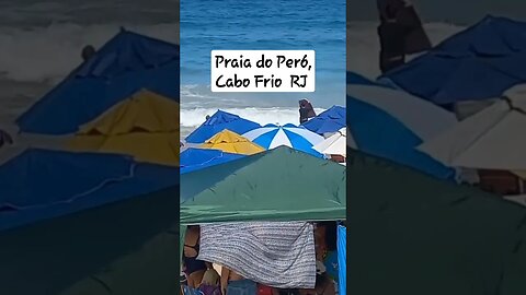 Praia do Peró, Cabo Frio, RJ #shorts