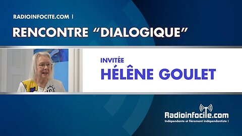 Rencontre « Dialogique » sur la route à l'expo d'Hélène Goulet