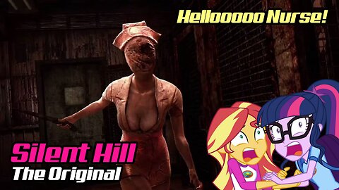 Sexy Nurses Taking My Temperature...With A KNIFE! Silent Hill 1 #7