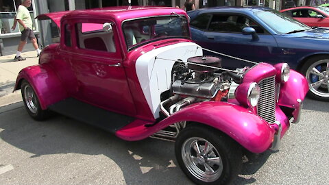 1933 Plymouth 5 Window Coupe