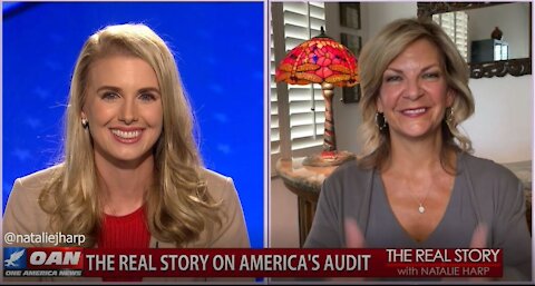 The Real Story - OAN Maricopa Audit Results with Dr. Kelli Ward