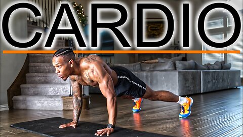10 Minute HIIT Cardio Jumping Jack Workout (no equipment)