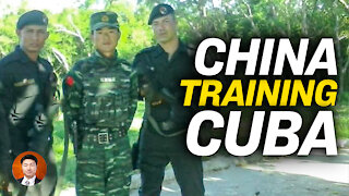 Chinese Armed Police Trained Cuban Black Berets To Suppress Protests|Talking Points With David Zhang