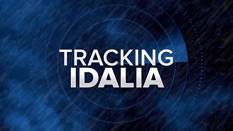 TRACKING IDALIA | 8:00 p.m. Sunday update with current tropical storm, storm surge watches for Charlotte County