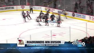 Roadrunners win Pacific Division