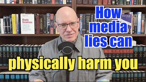 Media Lies Can Cause Physical Harm To Americans! We Need To Push Back Against The Lies.