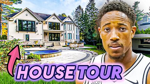 DeMar DeRozan | House Tour | His Previous Toronto House & Hidden Hills Mansion Break-In