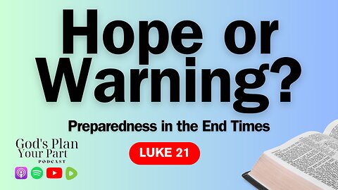 Luke 21 | The Widow's Offering and Signs of End Times