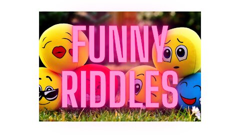 Funny Riddles| By Jmaffou Relax Sounds