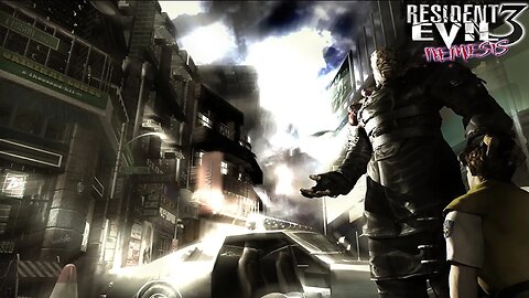 Resident Evil 3 Nemesis PS1 HD 1080p Long play No Commentary (Regina Costume, Gatling Gun)