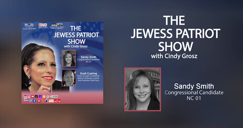 Sandy Smith on the Jewess Patriot Show