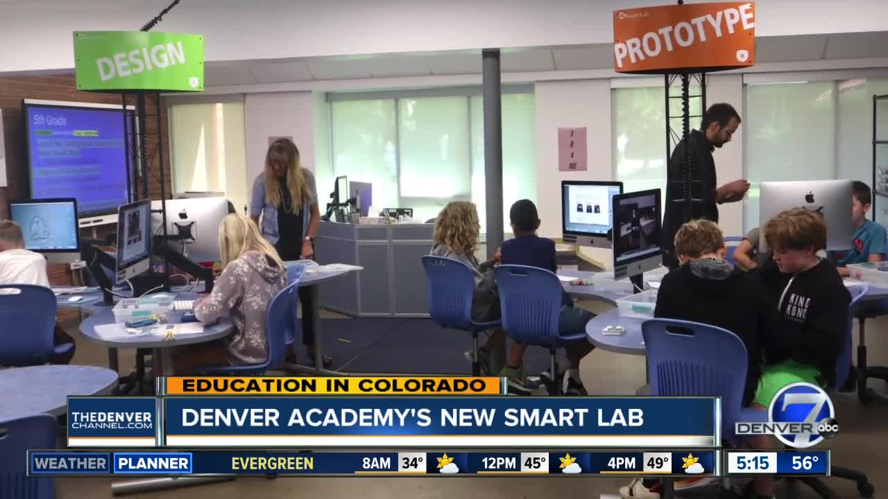 Denver Academy's new SMART lab