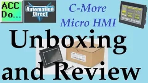 C-More Micro HMI Hardware Unboxing and Review