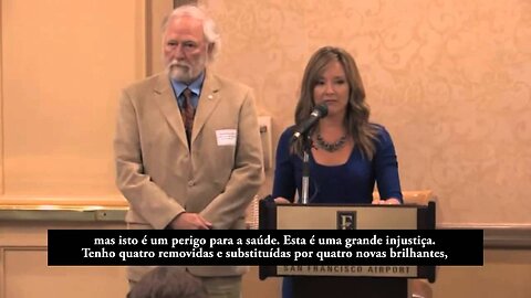 IAOMT TAP Stacey Case presentation to FDA (Portugese subtitles)