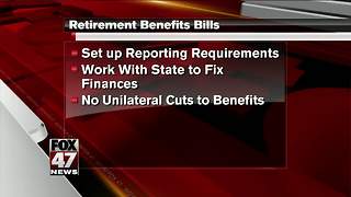 Legislature approves municipal retirement funding bills