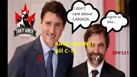 My Rant and Rage Towards Bill C 10