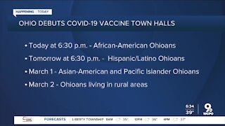 Vaccine town halls target minority populations