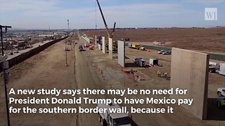 Report: Trump's Wall Could Pay For Itself By Cutting Welfare To Illegals