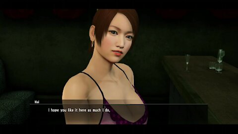 Yakuza Kiwami - So I met this hot woman, and it didn't go well