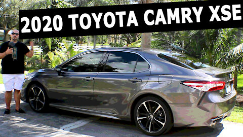 2020 Toyota Camry XSE review (4 cyl)