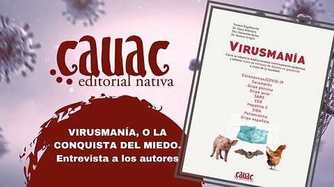 VIRUSMANÍA: Entrevista y Lanzamiento del libro en castellano