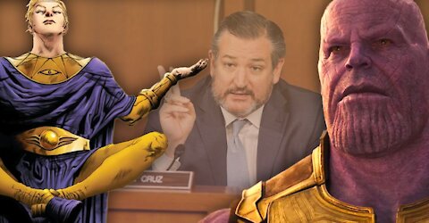 Texas Senator Ted Cruz Compares Environmentalists To Comic Villains