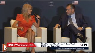 LIVE: Ted Cruz, Byron Donald on giving “parents more control over the education of their children”…