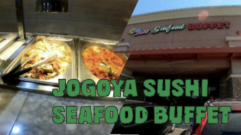Jogoya sushi seafood buffet