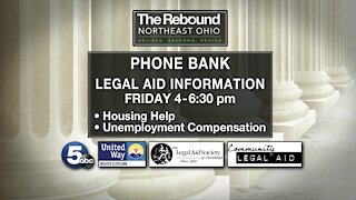 News 5 partners with Legal Aid Society for Phone Bank