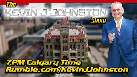 The Kevin J. Johnston Show 8/23/2021