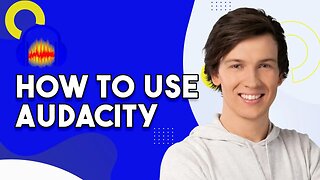 How To Use Audacity | Beginner Tutorial