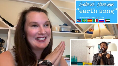 Gabriel Henrique | “Earth Song” [Reaction] | CC & Translations Available