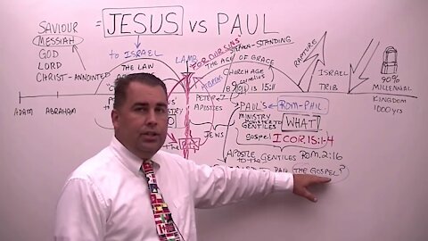 Jesus vs Paul (or Jesus' Ministry vs Paul's ministry)