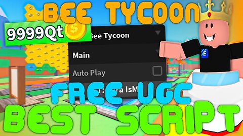 (2023 Pastebin) The *BEST* Bee Tycoon Script! FREE UGC, Auto Play, INF Bees, and more!