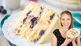 Lemon Blueberry Cake