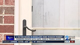 3 Victims Bound in Woodlawn Home Invasion Robbery