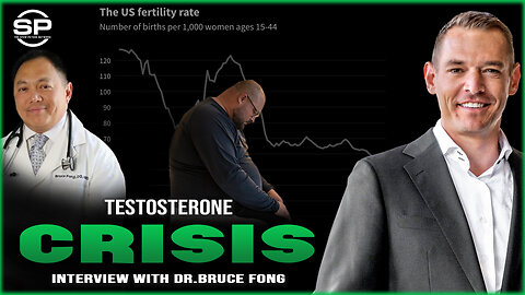Infertility Rises As Testosterone PLUMMETS: IGF1 Can STOP Testosterone CRISIS