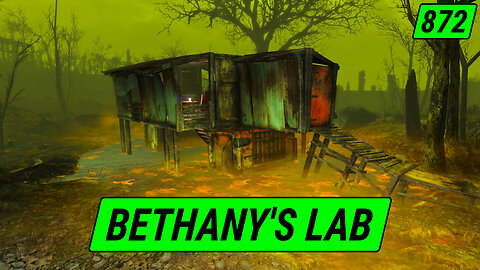 Dr. Bethany's Arcjet Lab | Fallout 4 Unmarked | Ep. 872