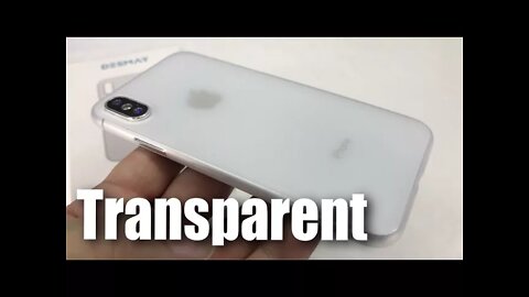 Thinnest Clear iPhone Cover Review